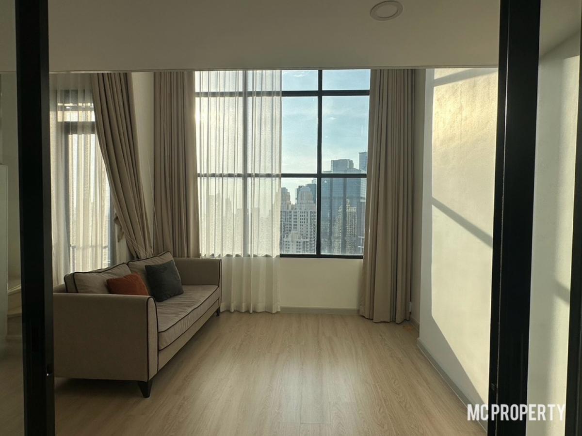 Knightsbridge Prime Sathorn 37sqm Duplex High Floor!! For sale only 5.95Mb please contact 0816878954