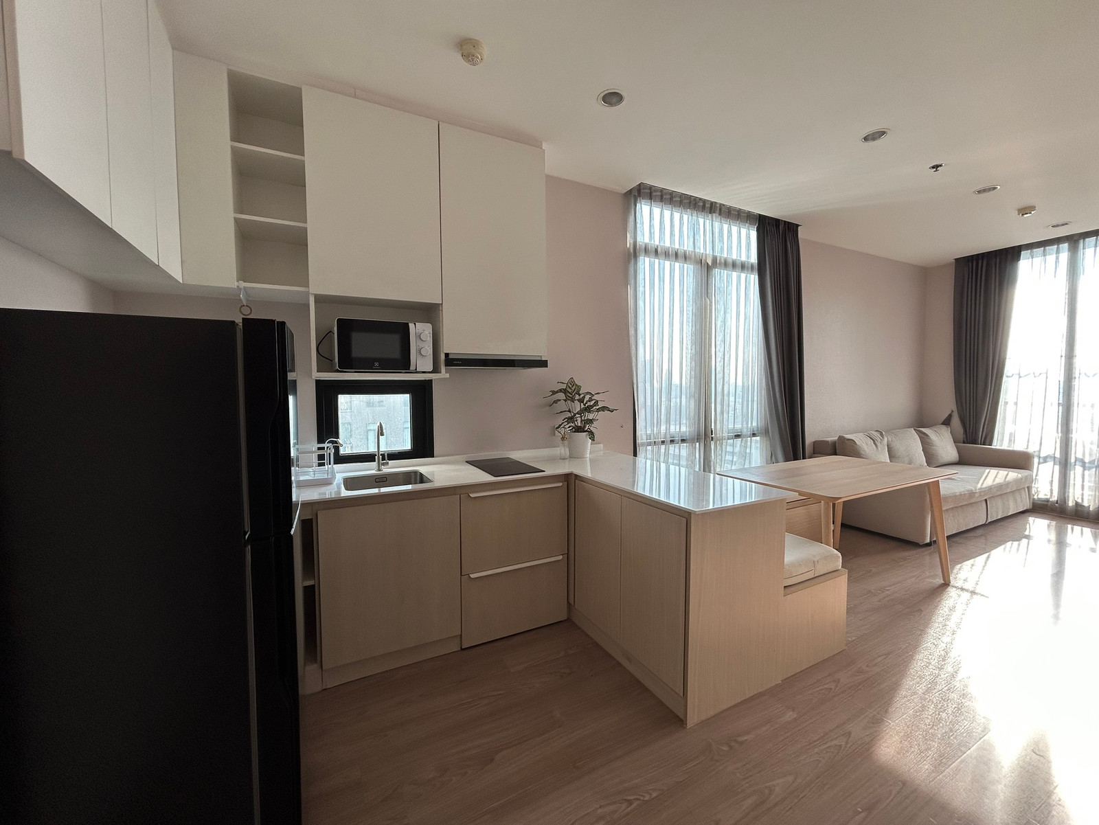 🔥🔥 ขายด่วน ห้องมุม ชั้นสูง ยูนิตหายาก ห้องสวย วิวดีมาก  The Capital Condo ราชปรารภ-วิภา ห้องไปไวมาก  🔥🔥
