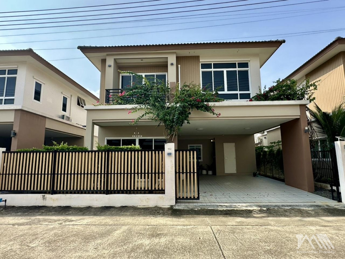 บ้านเดี่ยว มานา กะทู้ เลค / Detached House Kathu, Phuket บ้านเดี่ยว มานา กะทู้ เลค / Detached House Kathu, Phuket
