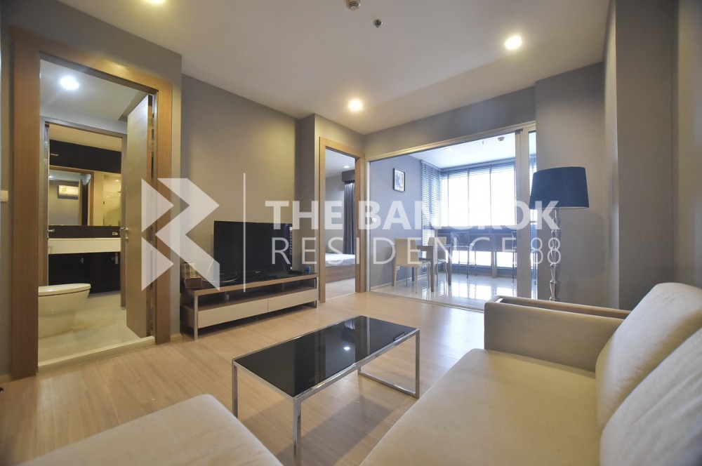 🐻 Very cheap rental, very big room!! Rhythm Ratchada-Huaikhwang : Rhythm Ratchada-Huaikhwang 🐻 – รูปที่ 2