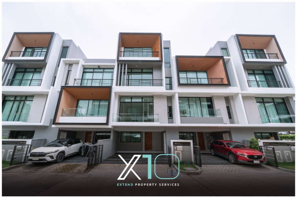 📣 Townhome ready to move in, on Srinakarin-Romklao Road, only 8.5 million baht.*📣