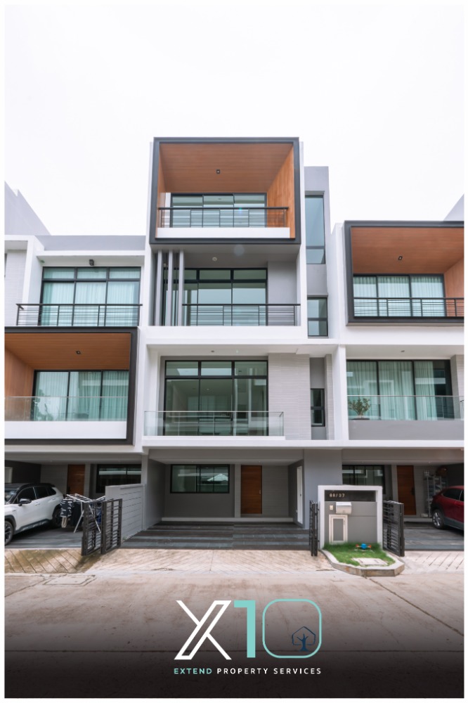 📣 Townhome ready to move in, on Srinakarin-Romklao Road, only 8.5 million baht.*📣 – รูปที่ 2