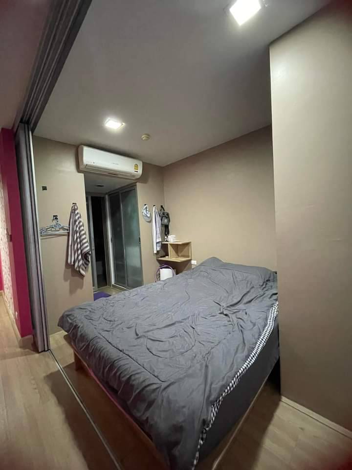 S-CLRV104 Condo for sale, The Color Vivid, Pracharat Bamphen 6, 8th floor, city view, 32 sq m., 1 bedroom, 2 bathrooms, 3.2million, 064-959-8900