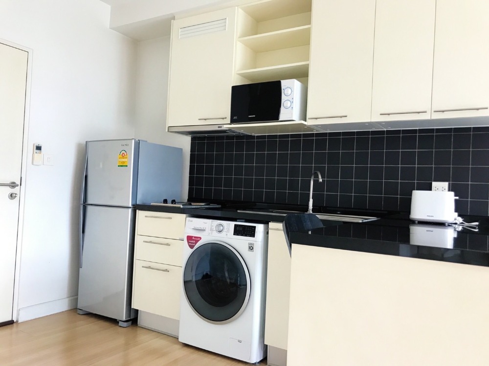 ให้เช่า 1 ห้องนอน เฟอร์ครบ พร้อมอยู่กันยายนนี้ Rent 1 Bedroom Fully Furnished ! – รูปที่ 4