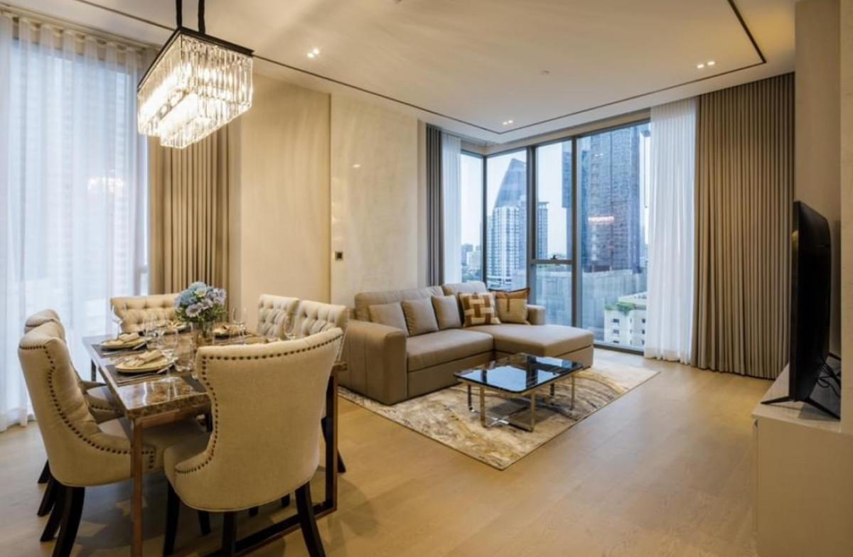 Rental : The strand Thonglor , 2 Bed 2 Bath , 95 S.qm , 11th Floor