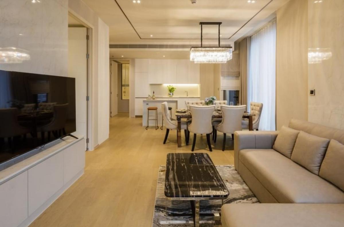 Rental : The strand Thonglor , 2 Bed 2 Bath , 95 S.qm , 11th Floor – รูปที่ 2