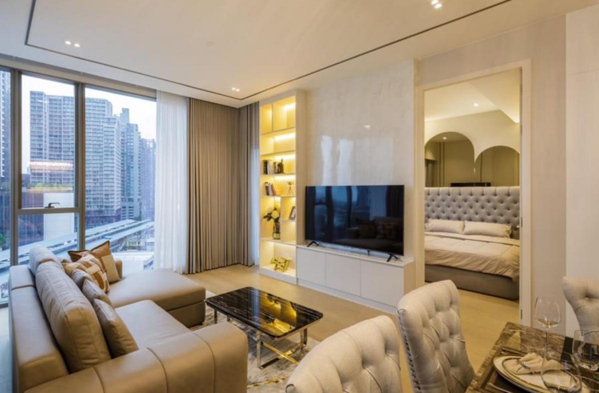 Rental : The strand Thonglor , 2 Bed 2 Bath , 95 S.qm , 11th Floor – รูปที่ 3