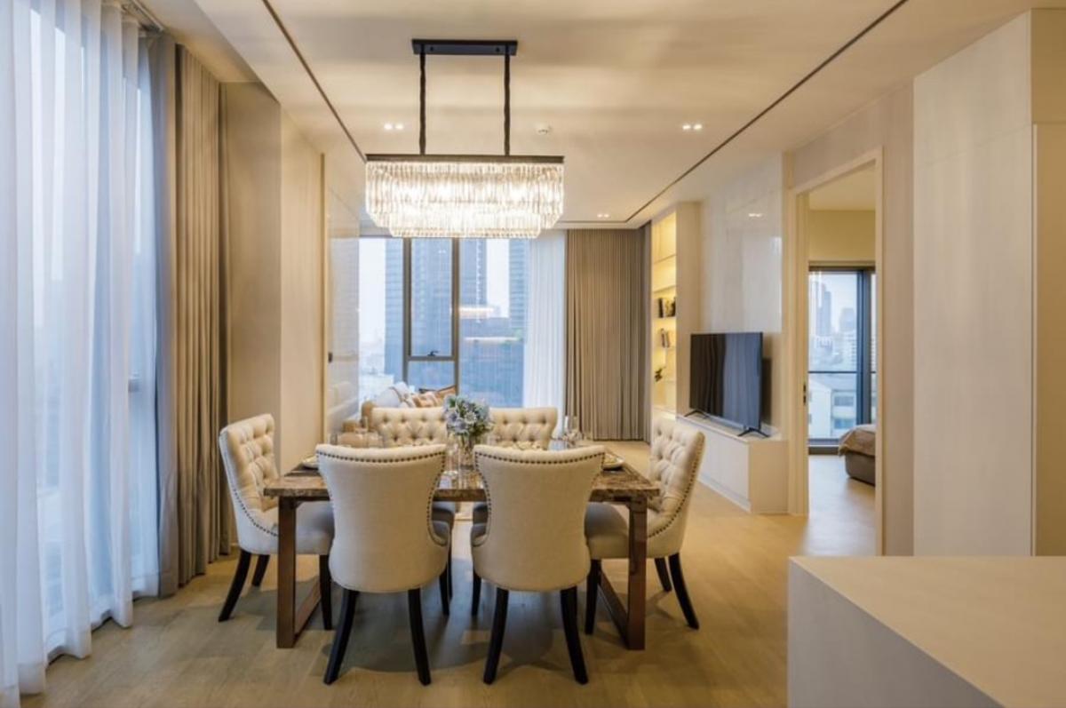 Rental : The strand Thonglor , 2 Bed 2 Bath , 95 S.qm , 11th Floor – รูปที่ 4