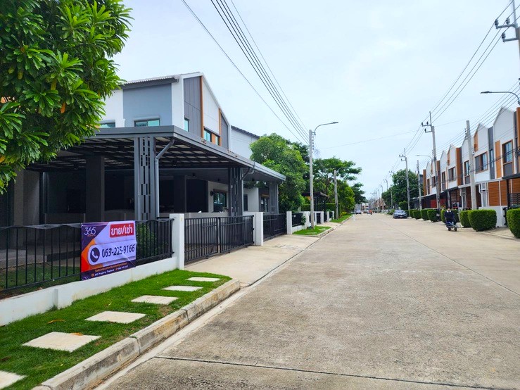 ขาย บ้านเดี่ยว บ้านแฝด หลังมุม หมู่บ้าน อณาสิริ บางนา บางบ่อ บางเสาธง ใกล้ ทางด่วน บูรพาวิถี บางนา-ตราด – รูปที่ 2