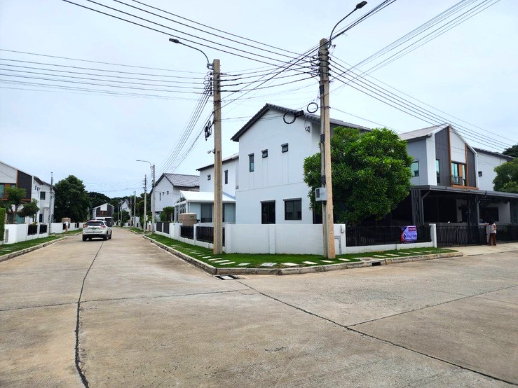 ขาย บ้านเดี่ยว บ้านแฝด หลังมุม หมู่บ้าน อณาสิริ บางนา บางบ่อ บางเสาธง ใกล้ ทางด่วน บูรพาวิถี บางนา-ตราด – รูปที่ 3