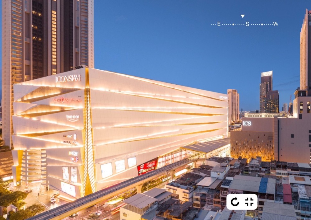 ขายถูกมาก IRHYTHM CHAROENAKHON ICONIC : ริธึ่ม เจริญนคร ไอคอนิค I 1 BED 35 sqm. ชั้นสูง วิวห้างไอคอนสยาม - 5.6x ล้าน – รูปที่ 4