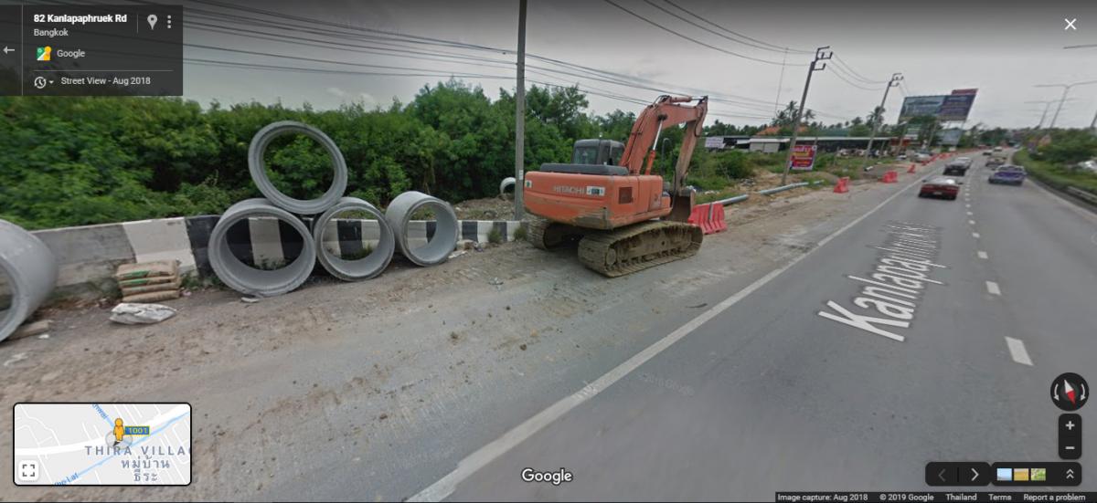 [ขาย/เช่า] ที่ดิน ติดถนนใหญ่ ถนนกัลปพฤกษ์ – รูปที่ 2