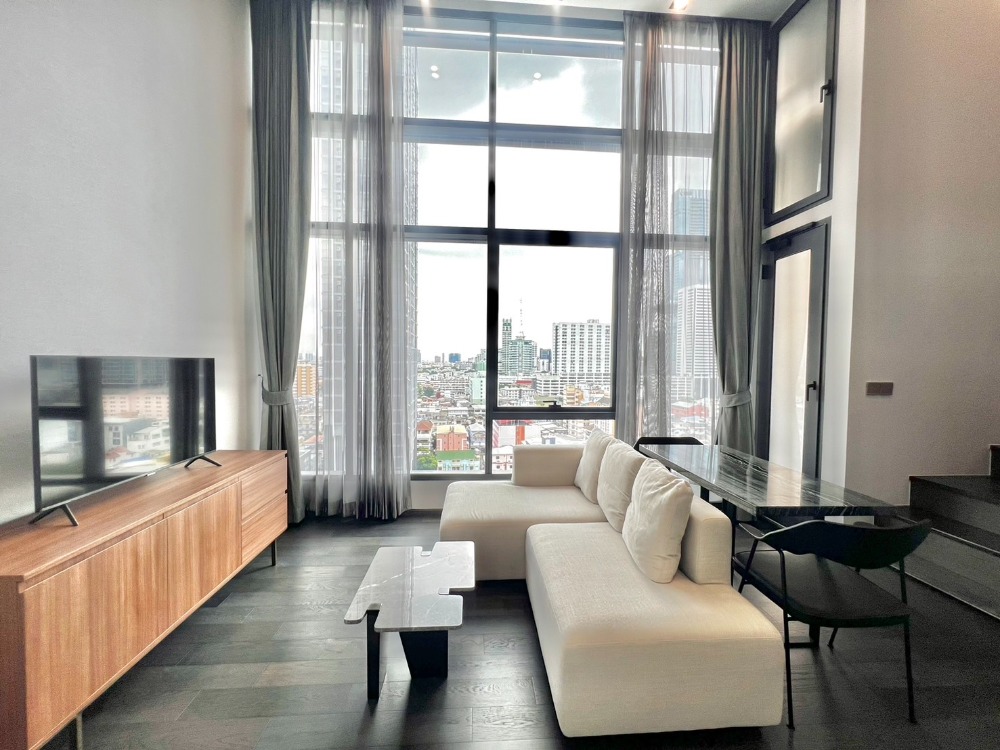 For Rent Loft Style at Conner Ratchathewi, 9th floor, North side, not hot