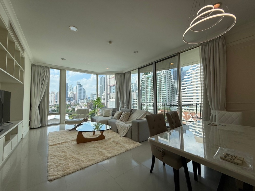 🌇🎊 3 bedrooms Royce Private ResidenceCondo for rent, - Asoke.