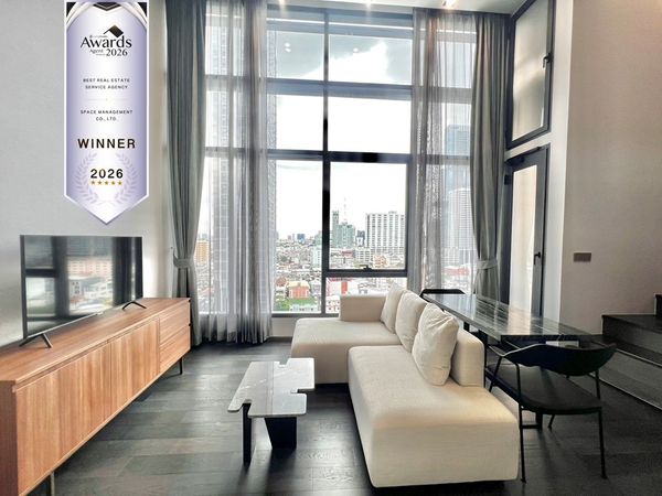 For Rent Loft Style at Conner Ratchathewi, 9th floor, North side, not hot