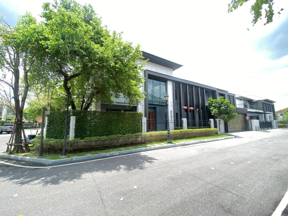 House for sale, Grand Bangkok Boulevard, Ram Intra-Seri Thai, special zone, Luxury house, luxuriously decorated, only 48 families, San Macro house model, largest, 5 bedrooms