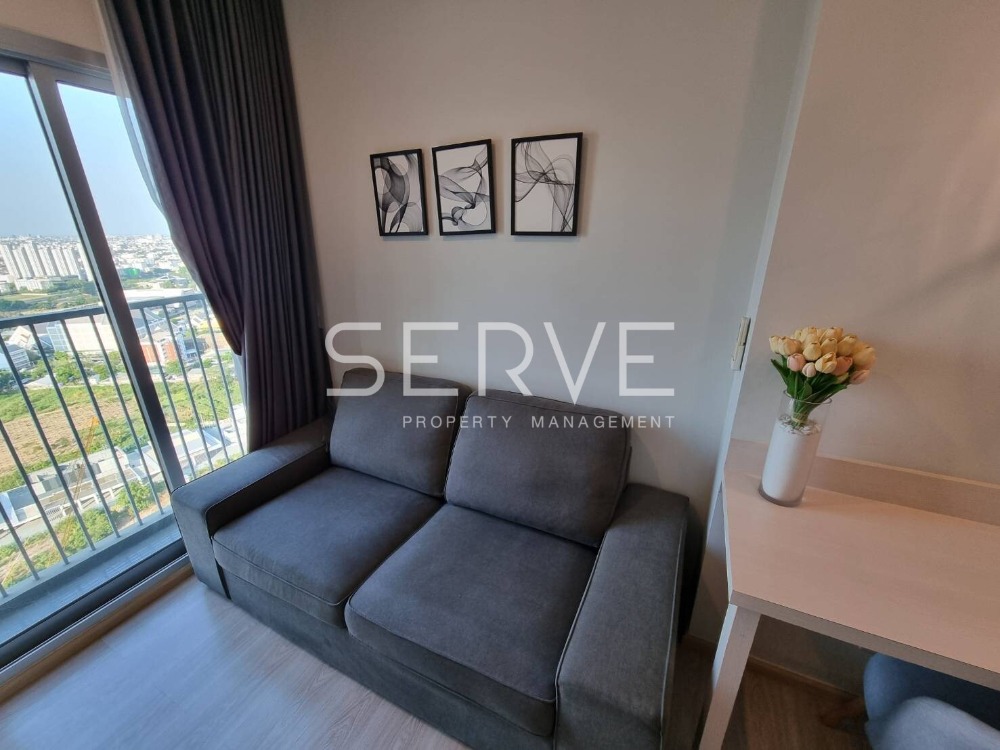 1 Bed Super High Fl Good View Next to MRT Thailand Cultural Centre Station @ Noble Revolve Ratchada – รูปที่ 4
