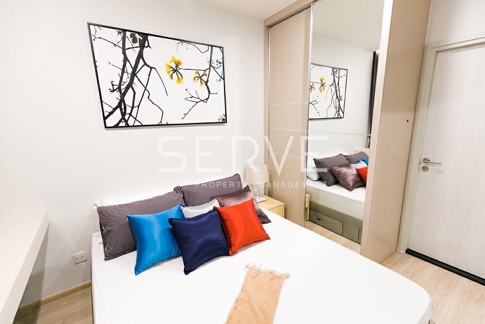 1 Bed Unit with Partition on High Fl. in Ratchadapisek area Next to MRT Thailand Cultural Centre @ Noble Revolve Ratchada(HL) – รูปที่ 2
