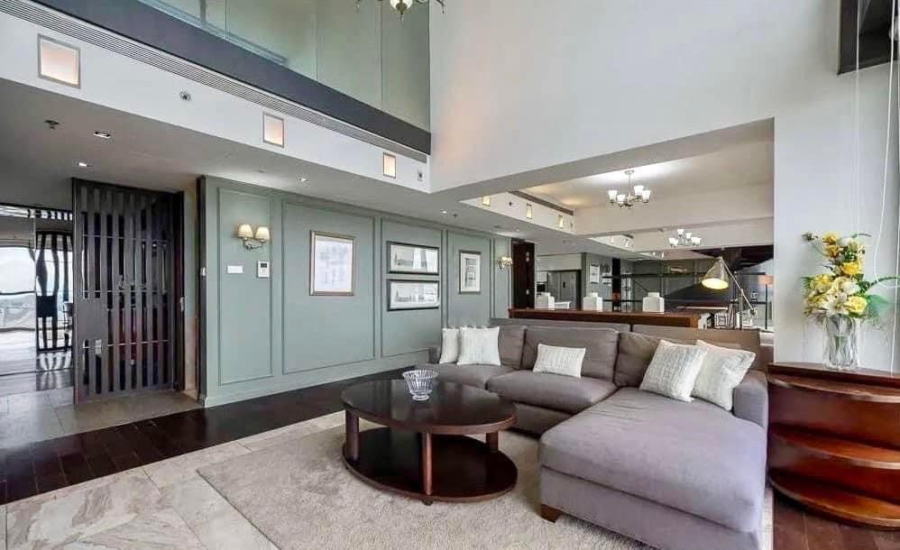 ❖ Duplex Type ❖ ชั้น 50+ 366.00 ตร.ม. | 4 ห้องนอน 5 ห้องน้ำ | คอนโดใกล้ รพ. BNH 3 นาที, รร.เซนต์โยเซฟคอนเวนต์ 4 นาที, BTS ช่องนนทรี 4 นาที – รูปที่ 3