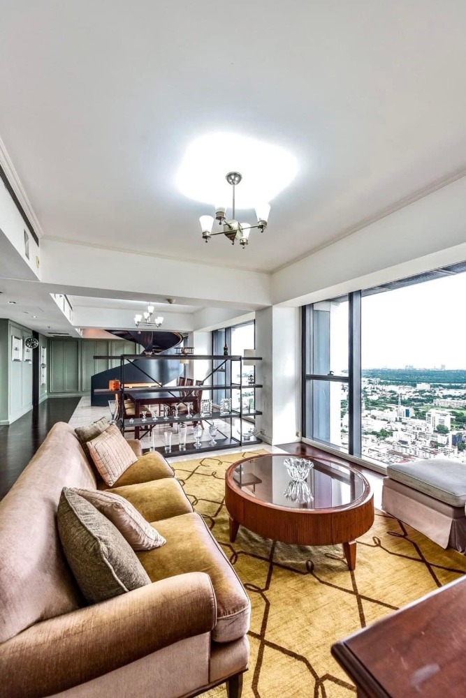 ❖ Duplex Type ❖ ชั้น 50+ 366.00 ตร.ม. | 4 ห้องนอน 5 ห้องน้ำ | คอนโดใกล้ รพ. BNH 3 นาที, รร.เซนต์โยเซฟคอนเวนต์ 4 นาที, BTS ช่องนนทรี 4 นาที – รูปที่ 2