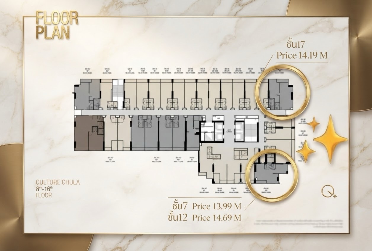 2Bed หน้ากว้าง Rare วิวสวน+2ห้องน้ำ+2ที่จอดรถ ราคาดีที่สุด ต่อรองได้😊 – รูปที่ 2