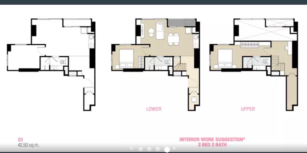 2Bed หน้ากว้าง Rare วิวสวน+2ห้องน้ำ+2ที่จอดรถ ราคาดีที่สุด ต่อรองได้😊 – รูปที่ 3