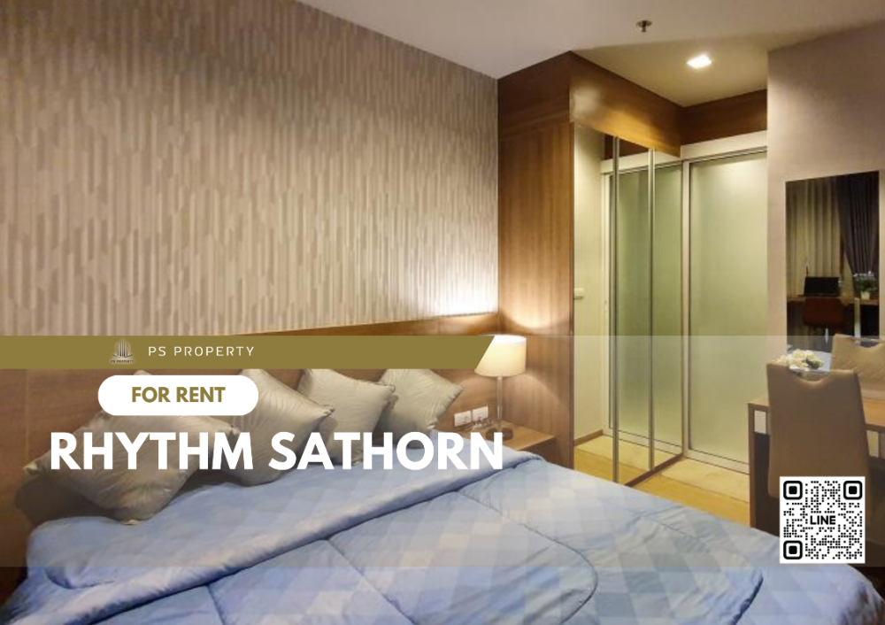 ให้เช่า ✨ Rhythm Sathorn - Narathiwas ✨ เฟอร์นิเจอร์ และ เครื่องใช้ไฟฟ้าครบ ใกล้ BTS สะพานตากสิน ให้เช่า ✨ Rhythm Sathorn - Narathiwas ✨ เฟอร์นิเจอร์ และ เครื่องใช้ไฟฟ้าครบ ใกล้ BTS สะพานตากสิน