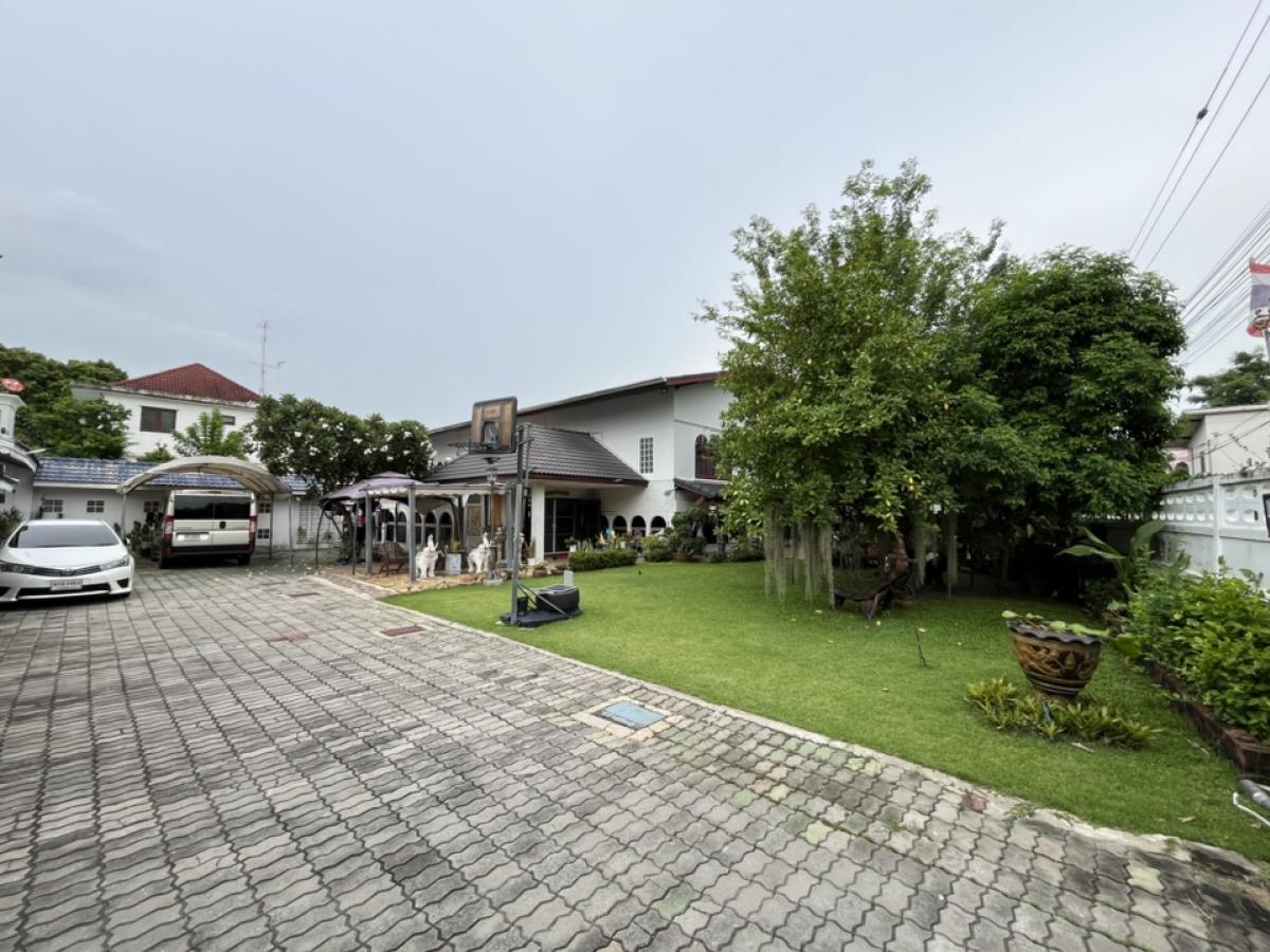 Single house for sale, Rama 9 Soi 57/1 Single house for sale, Rama 9 Soi 57/1