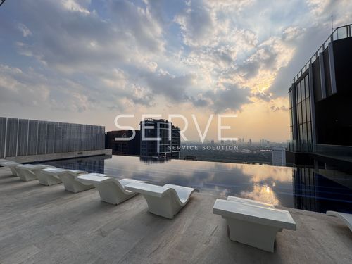 Studio with Partition Nice Room Good Location BTS Ha Yaek Lat Phrao &amp; MRT Phahon Yothin  @ Life Ladprao