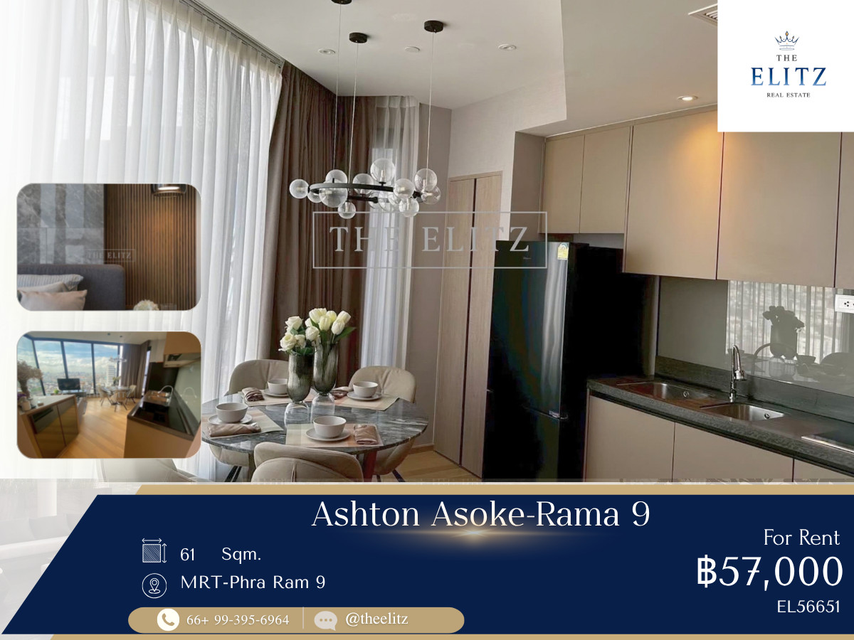 ✨ High-floor elegance | Beautiful views | Sophisticated living in one of Rama 9’s most luxurious locations ✨ ✨ High-floor elegance | Beautiful views | Sophisticated living in one of Rama 9’s most luxurious locations ✨