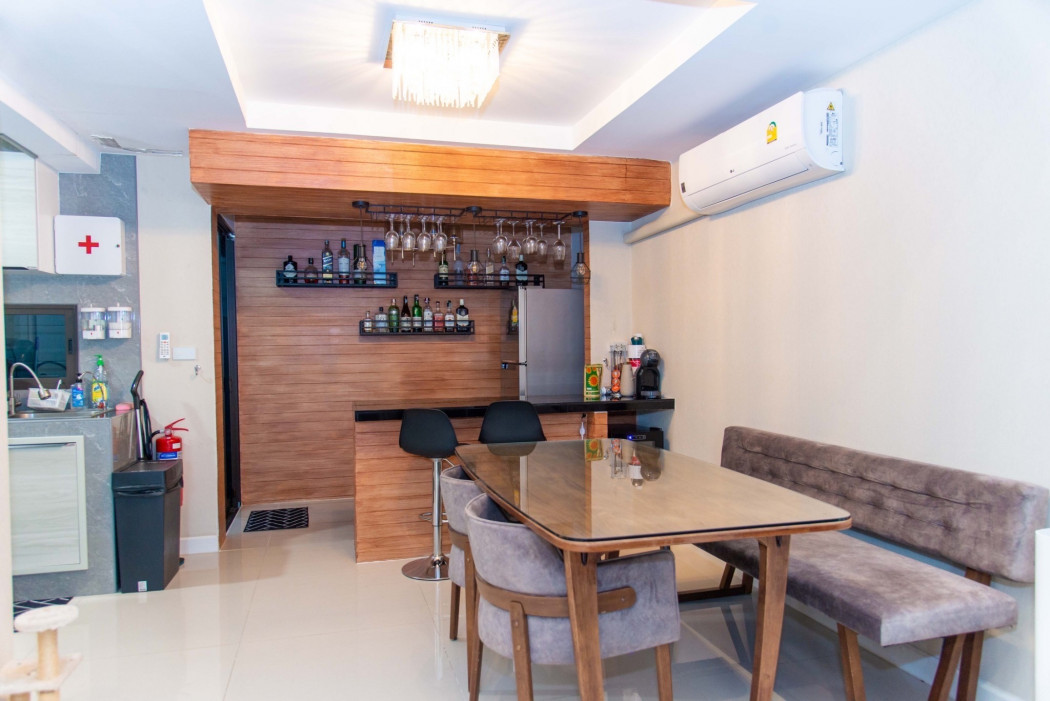 ให้เช่า ทาวน์โฮม Patio พัฒนาการ32 โครงการใหม่ 3 ห้องนอน พร้อมเฟอร์ – รูปที่ 2