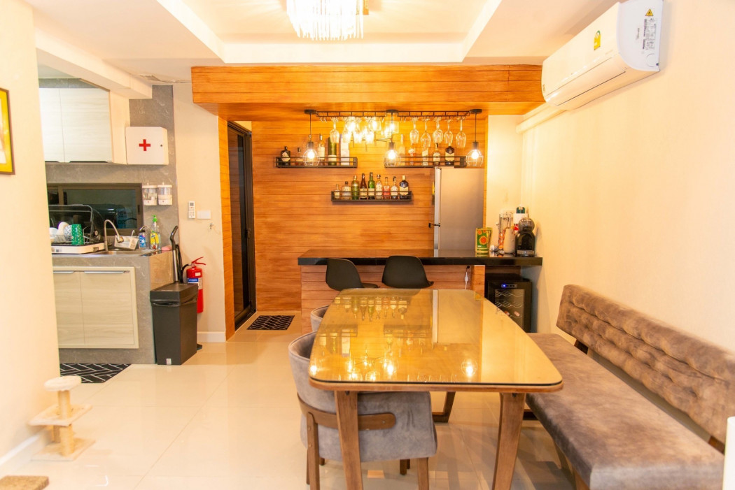 ให้เช่า ทาวน์โฮม Patio พัฒนาการ32 โครงการใหม่ 3 ห้องนอน พร้อมเฟอร์ – รูปที่ 4