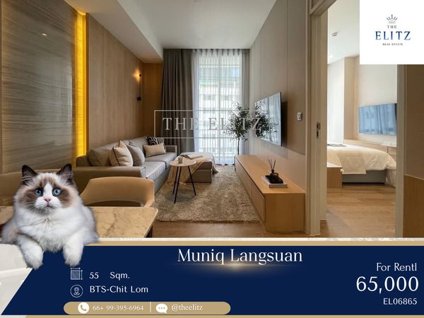 ✨ Luxurious, Perfect, and Pet-Friendly! Exquisite unit with superb design - highlighted by a natural ambient atmosphere - Reflects high taste ✨