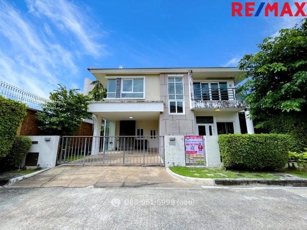 Single house project Casa Grand Kaset – Navamin (Casa Grand Kaset – Navamin), corner house, no neighbors, location in the city center Single house project Casa Grand Kaset – Navamin (Casa Grand Kaset – Navamin), corner house, no neighbors, location in the city center