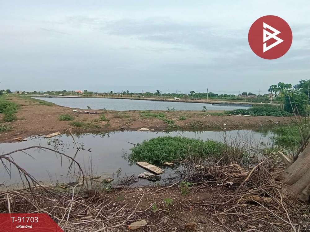 Urgent sale of land, area 19 rai 1 ngan 30 square wa, Bang Bo, Samut Prakan, cheap price