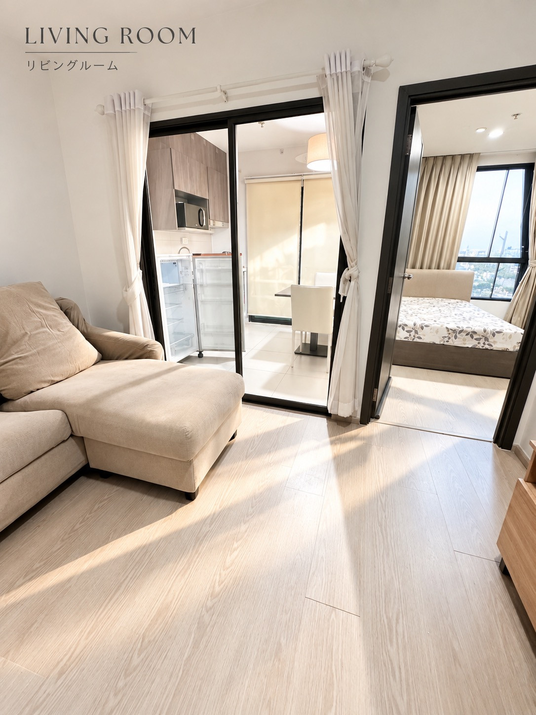 🏡 ห้องใหม่ … Elio Delnest ชั้น 22 (ห้องมุม 35 ตรม) | BTS อุดมสุข 5 นาที สัญญาขั้นต่ำเพียง 3 เดือน