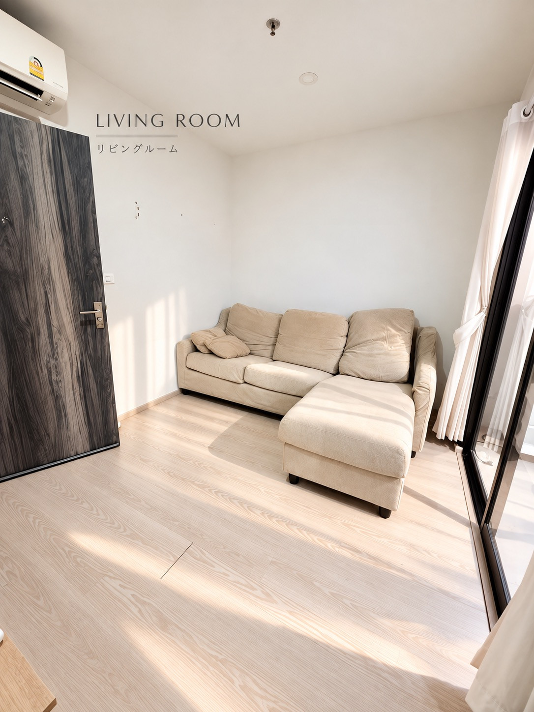 🏡 ห้องใหม่ … Elio Delnest ชั้น 22 (ห้องมุม 35 ตรม) | BTS อุดมสุข 5 นาที สัญญาขั้นต่ำเพียง 3 เดือน – รูปที่ 3