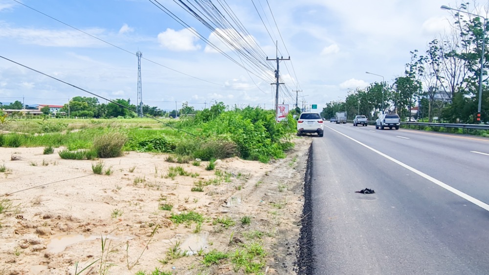 Land for sale, 4 rai 192 sq m, on Phetkasem Road, Mueang Prachuap District – รูปที่ 4