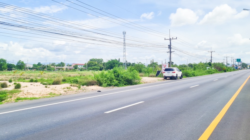 Land for sale, 4 rai 192 sq m, on Phetkasem Road, Mueang Prachuap District – รูปที่ 3