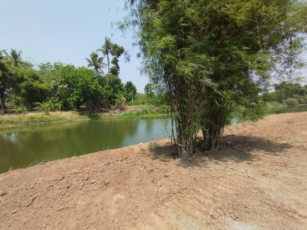 Beautiful land for sale along the Sam Chuk Suphan River, already filled in, 3 rai, can be sold separately. – รูปที่ 2