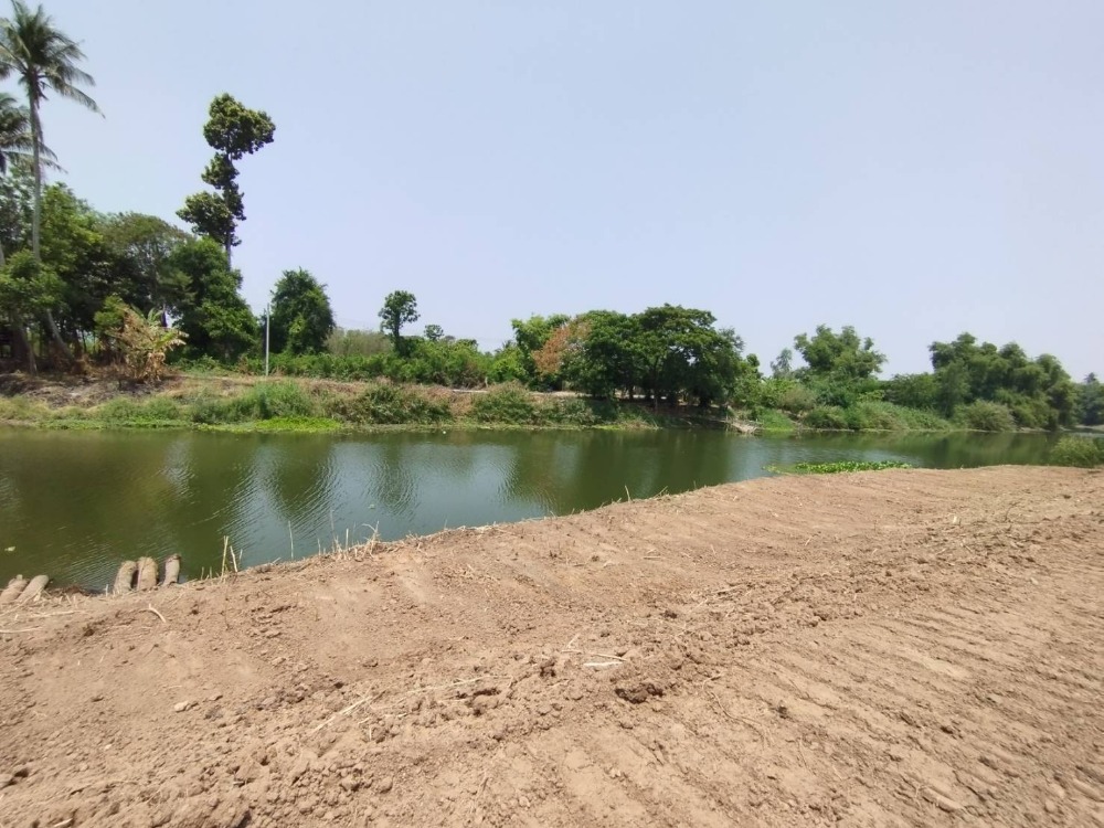 Beautiful land for sale along the Sam Chuk Suphan River, already filled in, 3 rai, can be sold separately. – รูปที่ 3