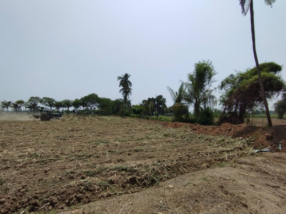 Beautiful land for sale along the Sam Chuk Suphan River, already filled in, 3 rai, can be sold separately. – รูปที่ 4