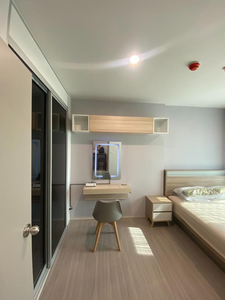 For rent: The Parkland Charan-Pinklao, open view, Building A, 21st floor, size 34.82 sq m., price 15,000 baht. For rent: The Parkland Charan-Pinklao, open view, Building A, 21st floor, size 34.82 sq m., price 15,000 baht.
