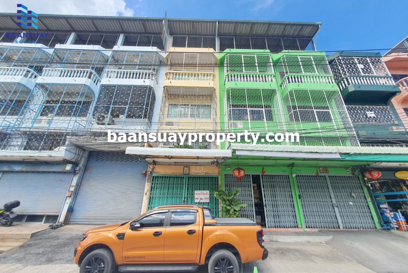 For rent: 5-storey commercial building, 1 unit, DK Village, Soi DK Village 22, Kanchanaphisek Road, Bang Bon For rent: 5-storey commercial building, 1 unit, DK Village, Soi DK Village 22, Kanchanaphisek Road, Bang Bon