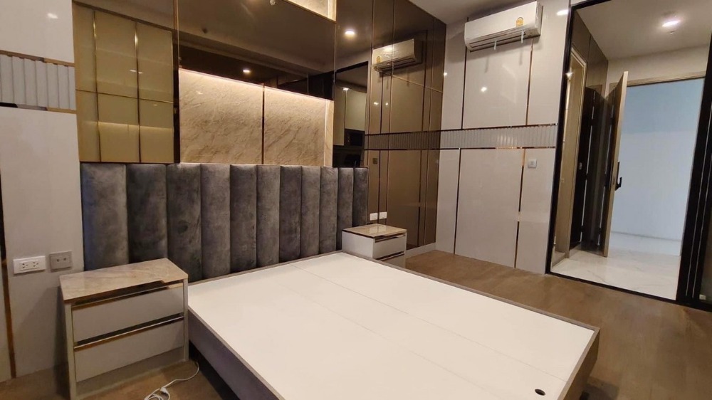 FOR RENT: Brand New Condo “ Park Origin Phayathai “  Fully equipped with all amenities, Easy access to public transportation (BTS Phayathai)