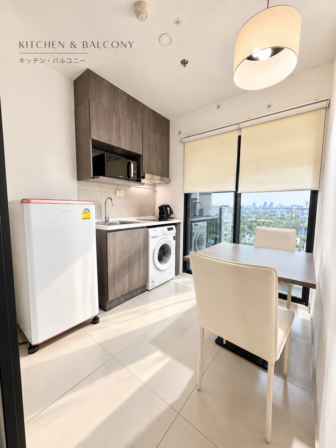 🏡 ห้องใหม่ … Elio Delnest ชั้น 22 (ห้องมุม 35 ตรม) | BTS อุดมสุข 5 นาที สัญญาขั้นต่ำเพียง 3 เดือน – รูปที่ 4