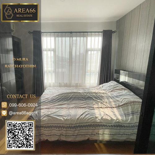 🔥 For sale!! Condo D Mura Ratchayothin