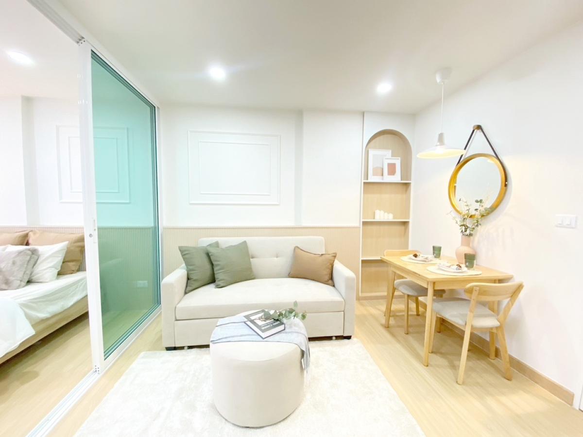 🩷มาแล้ว ห้องสวยเข้าใหม่ กับ สายมินิมอล🩷 โครงการ 𝐃𝐜𝐨𝐧𝐝𝐨 𝐎𝐧𝐧𝐮𝐭 𝐒𝐮𝐯𝐚𝐫𝐧𝐧𝐚𝐛𝐡𝐮𝐦𝐢🌳🌳ดีคอนโด อ่อนนุช - สุวรรรณภูมิ🌳🌳
