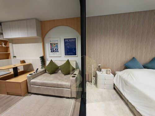 For rent The Line Phaholyothin Park 1 bedroom fully Furnished with good location