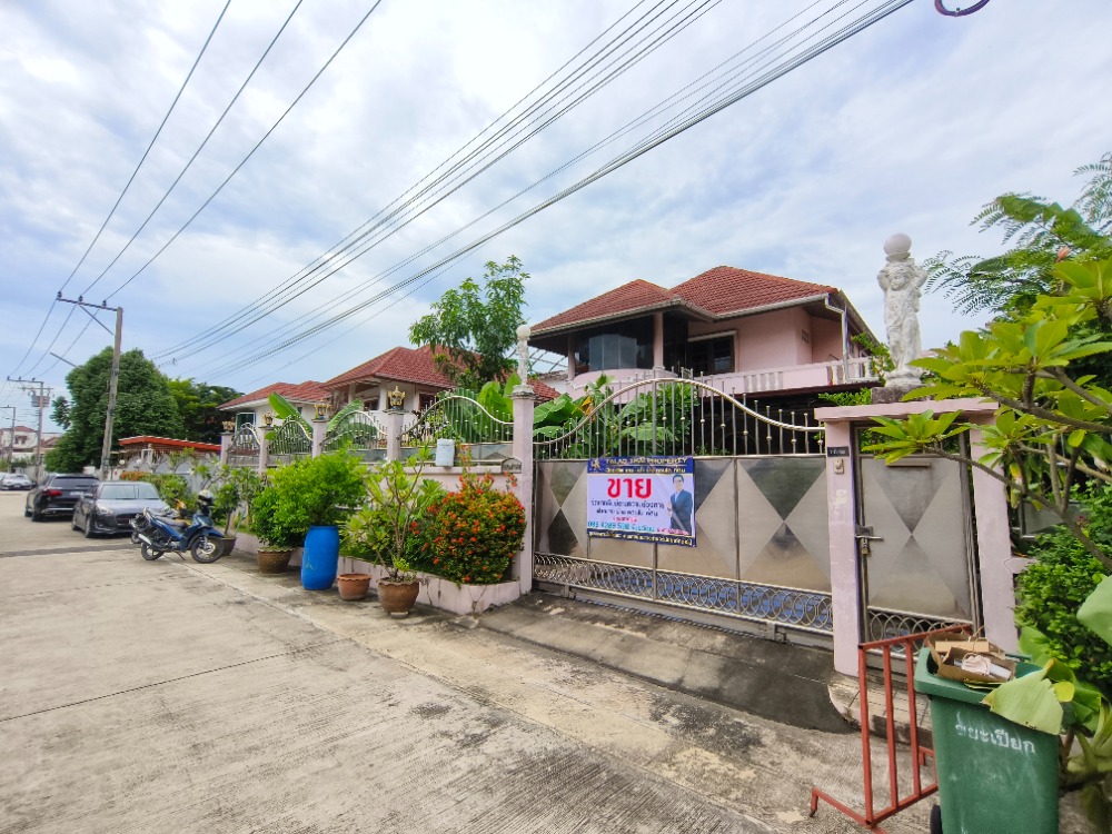 ขายถูก บ้านเดี่ยว หมู่บ้านซื่อตรงการ์เด้น ไทรม้า รัตนาธิเบศร์ เนื้อที่ 112 ตร.วา. ต่อเติม เพิ่มพื้นที่ใช้สอย คุ้มค่า ราคาโดนใจ ทำเล ใกล้รถไฟฟ้า ไทรม้า 500 ม. เดินเข้าออกได้ ริมถนนใหญ่ – รูปที่ 3